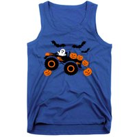 Halloween Monster Truck Ghost S Costume Meaningful Gift Tank Top