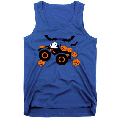 Halloween Monster Truck Ghost S Costume Meaningful Gift Tank Top