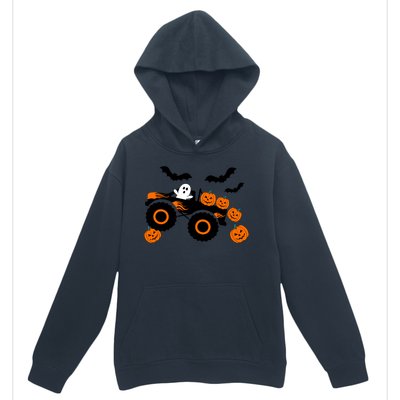 Halloween Monster Truck Ghost S Costume Meaningful Gift Urban Pullover Hoodie