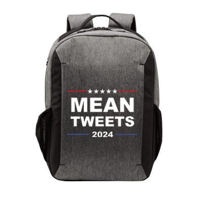 Humorous Mean Tweets Trump 2024 Political Gear Gop Fans Vector Backpack