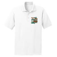 Hiking May The Forest Be With You Camping Gift PosiCharge RacerMesh Polo