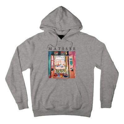 Henri Matisse The Open Window Famous Artwork Painting Tall Hoodie