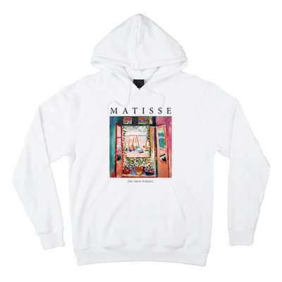 Henri Matisse The Open Window Famous Artwork Painting Hoodie