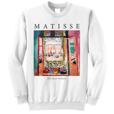 Henri Matisse The Open Window Famous Artwork Painting Sweatshirt