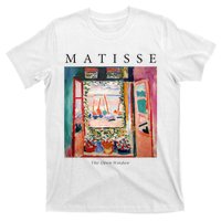 Henri Matisse The Open Window Famous Artwork Painting T-Shirt