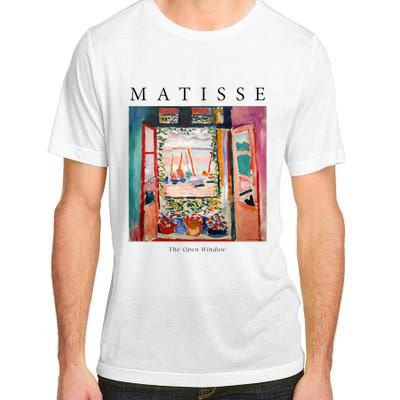 Henri Matisse The Open Window Famous Artwork Painting Adult ChromaSoft Performance T-Shirt