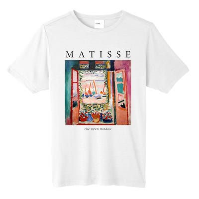 Henri Matisse The Open Window Famous Artwork Painting Tall Fusion ChromaSoft Performance T-Shirt