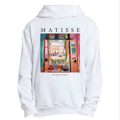 Henri Matisse The Open Window Famous Artwork Painting Urban Pullover Hoodie