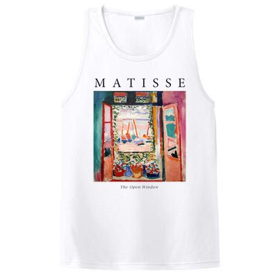 Henri Matisse The Open Window Famous Artwork Painting PosiCharge Competitor Tank