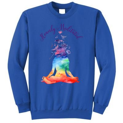 Heavily Meditated Tank Cool Gift Sweatshirt