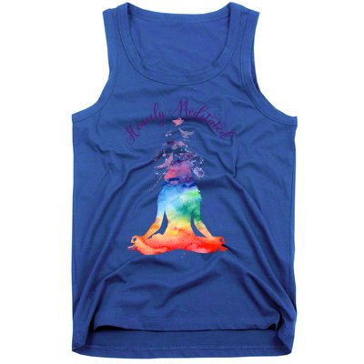 Heavily Meditated Tank Cool Gift Tank Top