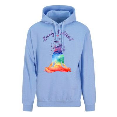 Heavily Meditated Tank Cool Gift Unisex Surf Hoodie