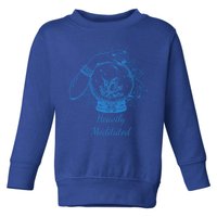 Heavily Meditated Tee Mythical Crystal Ball Art Crystals Cool Gift Toddler Sweatshirt