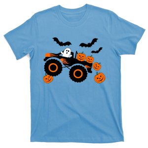 Halloween Monster Truck Ghost S Costume Gift T-Shirt