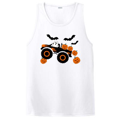 Halloween Monster Truck Ghost S Costume Gift PosiCharge Competitor Tank