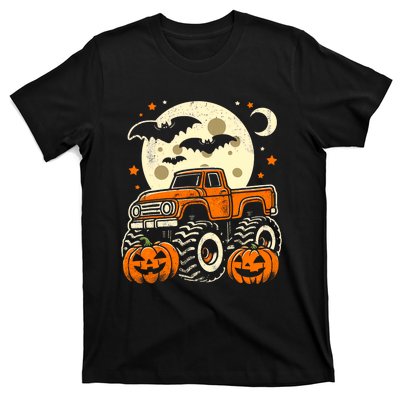 Halloween Monster Truck Pumpkin Halloween T-Shirt