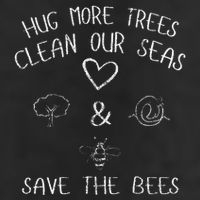 Hug More Trees Clean Our Seas And Save The Bees Gift Long Sleeve Cool Comfort Performance Bucket Hat