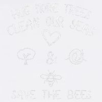 Hug More Trees Clean Our Seas And Save The Bees Gift Long Sleeve Garment-Dyed Sweatshirt