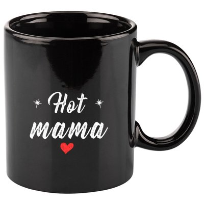 Hot Mama | The Person You Love. 11oz C Handle Ceramic Mug