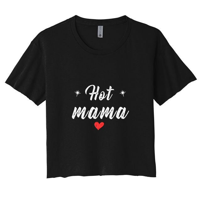 Hot Mama | The Person You Love. Crop Top