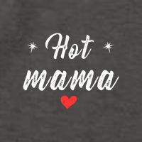 Hot Mama | The Person You Love. Vector Backpack