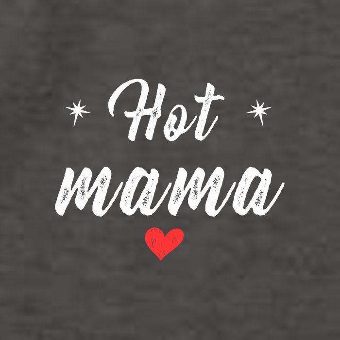 Hot Mama | The Person You Love. Vector Backpack