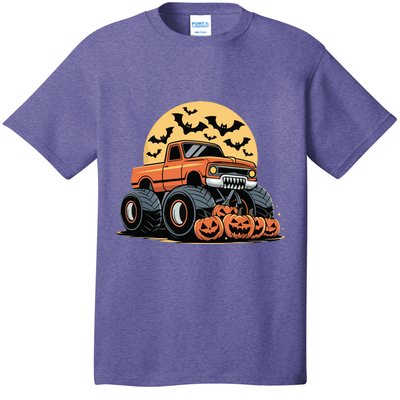 Halloween Monster Truck Pumpkins T-Shirt