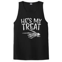 Hes My Treat Skeleton Matching Couple Halloween PosiCharge Competitor Tank