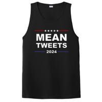 Humorous Mean Tweets & Trump 2024 Political Gear Gop Fans PosiCharge Competitor Tank