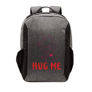 Hug Me Unicorn Cat Valentines Day Cat Unicorn Lovers Funny Gift Vector Backpack