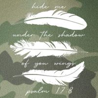 Hide Me Under The Shadow Of You Wings Psalm 17 8 Legacy Tie Dye Trucker Hat