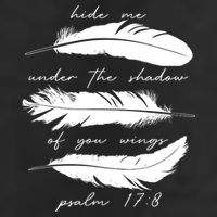 Hide Me Under The Shadow Of You Wings Psalm 17 8 Cool Comfort Performance Bucket Hat