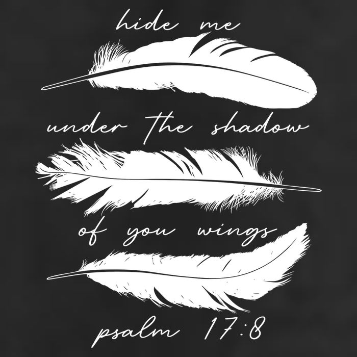 Hide Me Under The Shadow Of You Wings Psalm 17 8 Cool Comfort Performance Bucket Hat