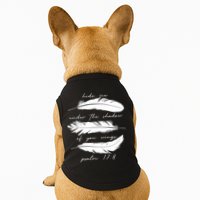 Hide Me Under The Shadow Of You Wings Psalm 17 8 Doggie Tank