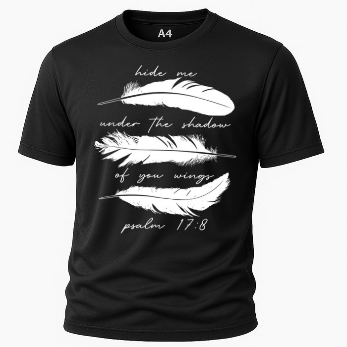 Hide Me Under The Shadow Of You Wings Psalm 17 8 Performance Shirt