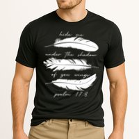 Hide Me Under The Shadow Of You Wings Psalm 17 8 Performance Shirt