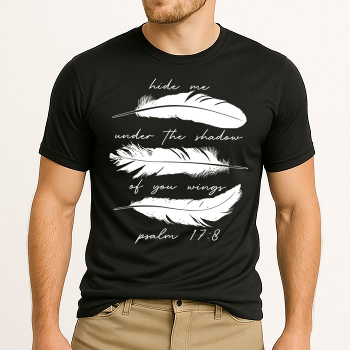 Hide Me Under The Shadow Of You Wings Psalm 17 8 Performance Shirt
