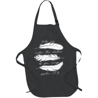 Hide Me Under The Shadow Of You Wings Psalm 17 8 Apron