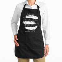 Hide Me Under The Shadow Of You Wings Psalm 17 8 Apron