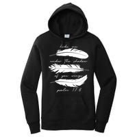 Hide Me Under The Shadow Of You Wings Psalm 17 8 Women's Pullover Hoodie
