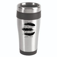 Hide Me Under The Shadow Of You Wings Psalm 17 8 16oz Travel Tumbler