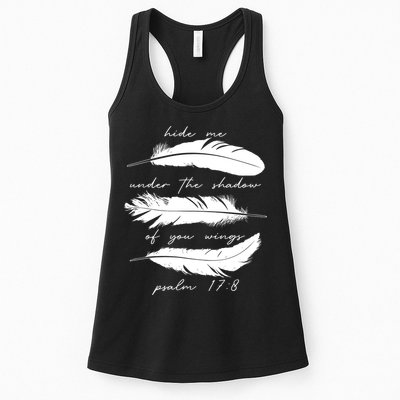 Hide Me Under The Shadow Of You Wings Psalm 17 8 Womens Tank Top