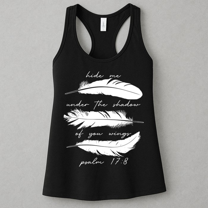 Hide Me Under The Shadow Of You Wings Psalm 17 8 Womens Tank Top