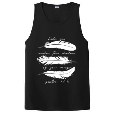 Hide Me Under The Shadow Of You Wings Psalm 17 8 PosiCharge Competitor Tank