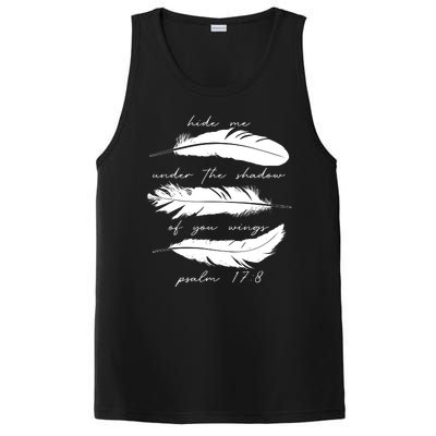 Hide Me Under The Shadow Of You Wings Psalm 17 8 PosiCharge Competitor Tank