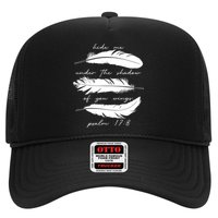 Hide Me Under The Shadow Of You Wings Psalm 17 8 Hat