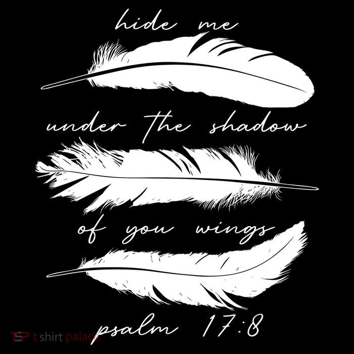 Hide Me Under The Shadow Of You Wings Psalm 17 8 Visor