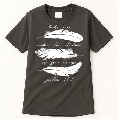 Hide Me Under The Shadow Of You Wings Psalm 17 8 Tall T-Shirt
