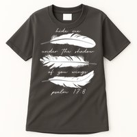 Hide Me Under The Shadow Of You Wings Psalm 17 8 Tall T-Shirt