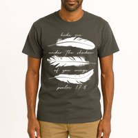 Hide Me Under The Shadow Of You Wings Psalm 17 8 Tall T-Shirt